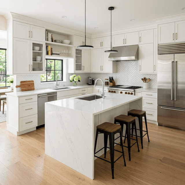 Kitchen Renovation — after